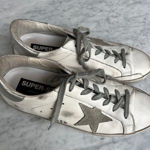 Golden Goose Superstar Low-Top Sneakers size 40